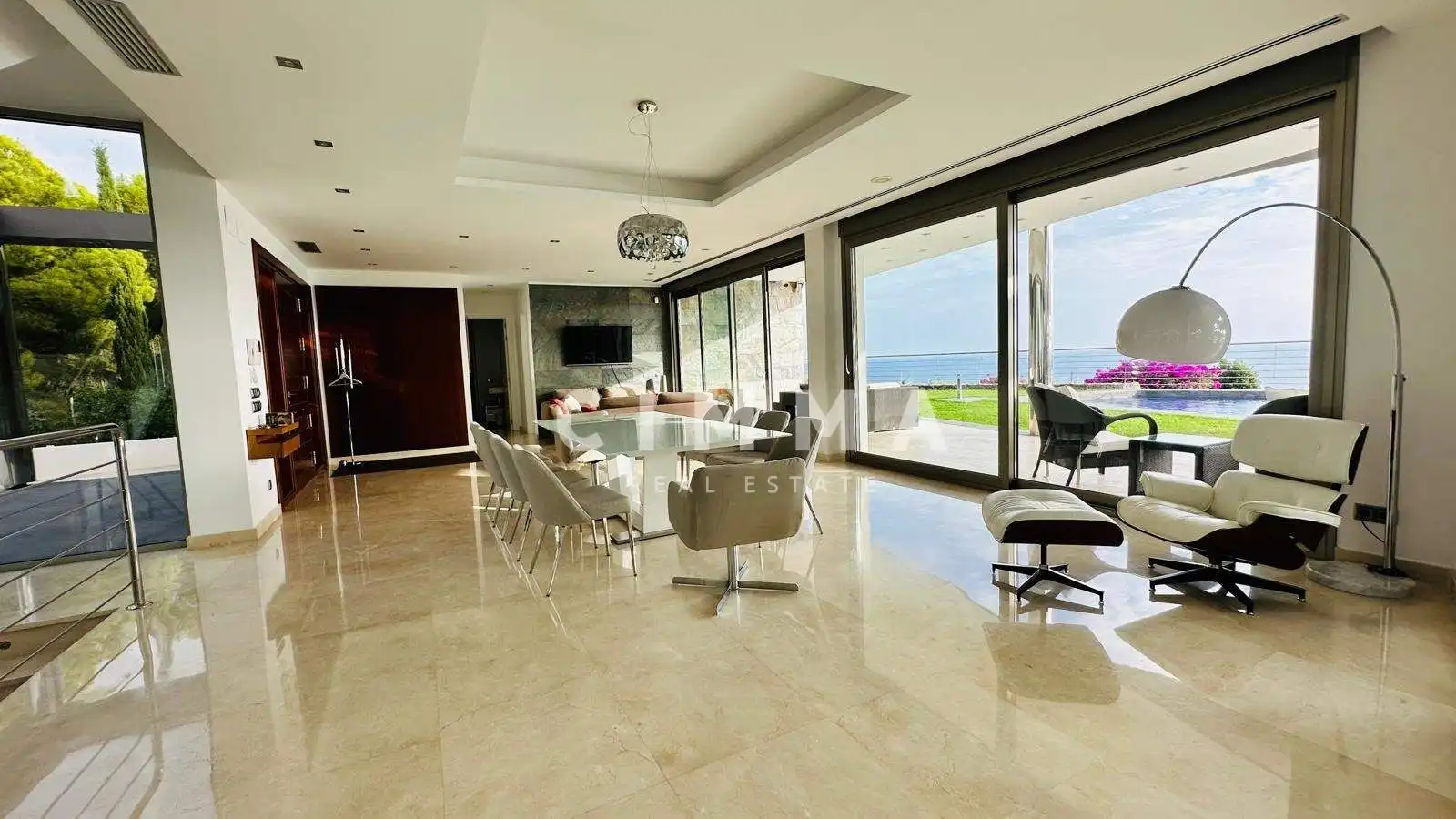 Comedor de Casa o chalet en venta en Altea con Aire acondicionado, Calefacción y Jardín privado