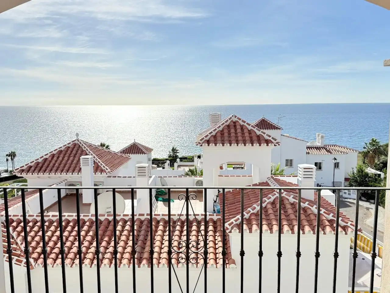 Außenansicht von Maisonette zum Verkauf in Torrox mit Gemeinschaftspool