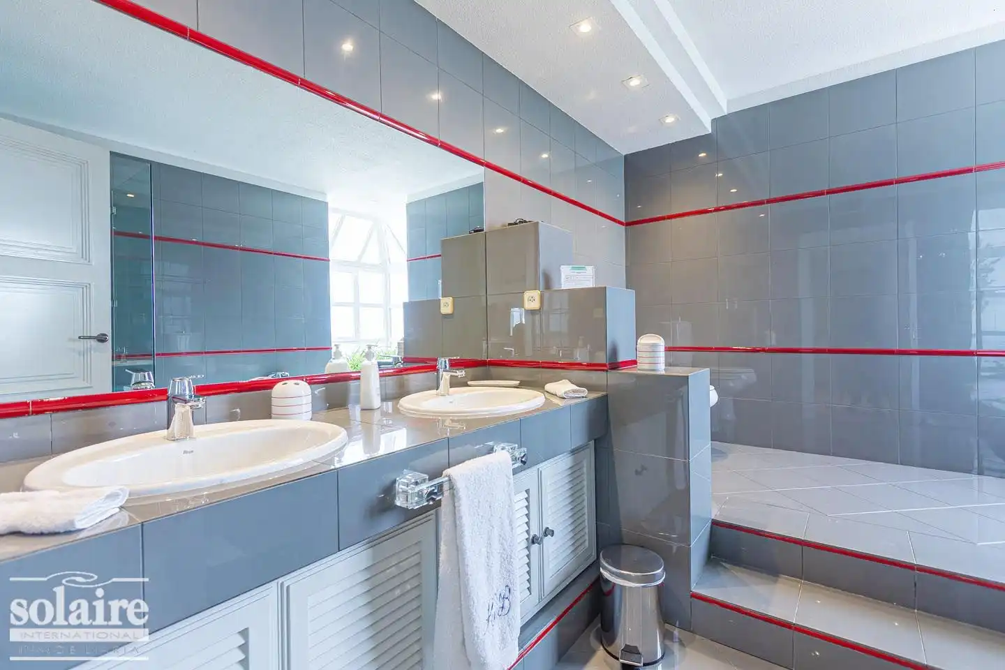 Baño de Casa o chalet en venta en Altea con Aire acondicionado, Calefacción y Jardín privado