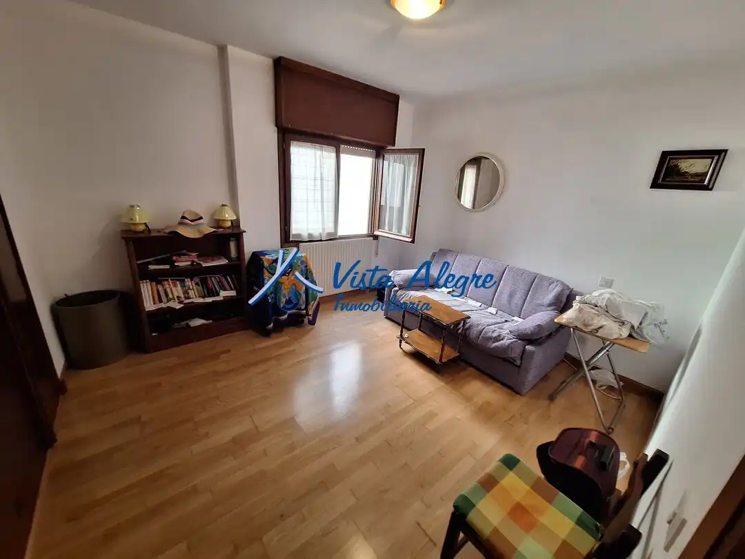 Living room of Flat for sale in Cuzcurrita de Río Tirón  with Heating and Furnished