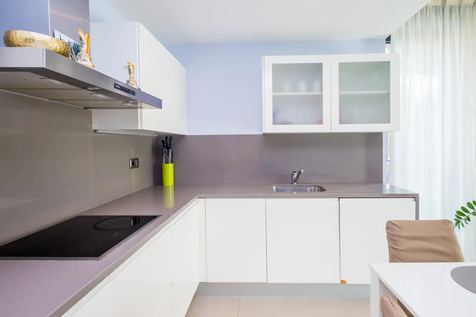 Kitchen of Flat for sale in Castell d'Aro, Platja d'Aro i s'Agaró  with Air Conditioner, Heating and Terrace