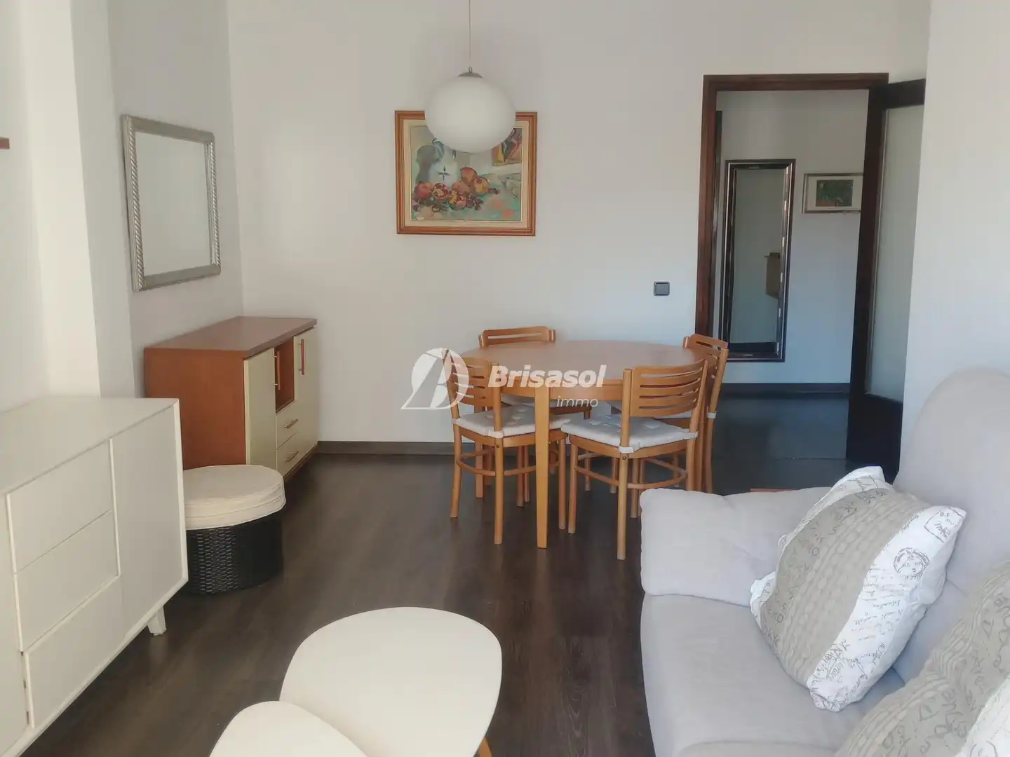 Living room of Apartments for sale in Cambrils  with Air Conditioner, Parquet flooring and Balcony