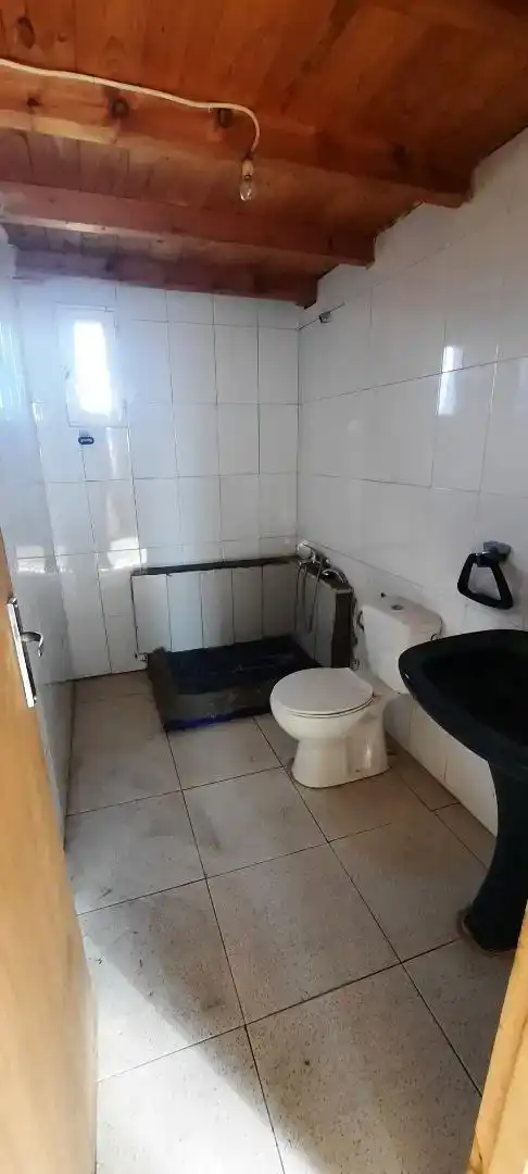 Baño de Casa o chalet en venta en San Pedro Bercianos con Jardín privado, Amueblado y Lavadora