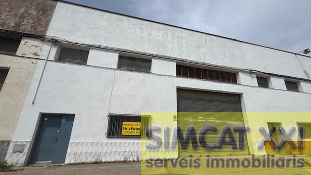 Exterior view of Industrial buildings for sale in Figueres