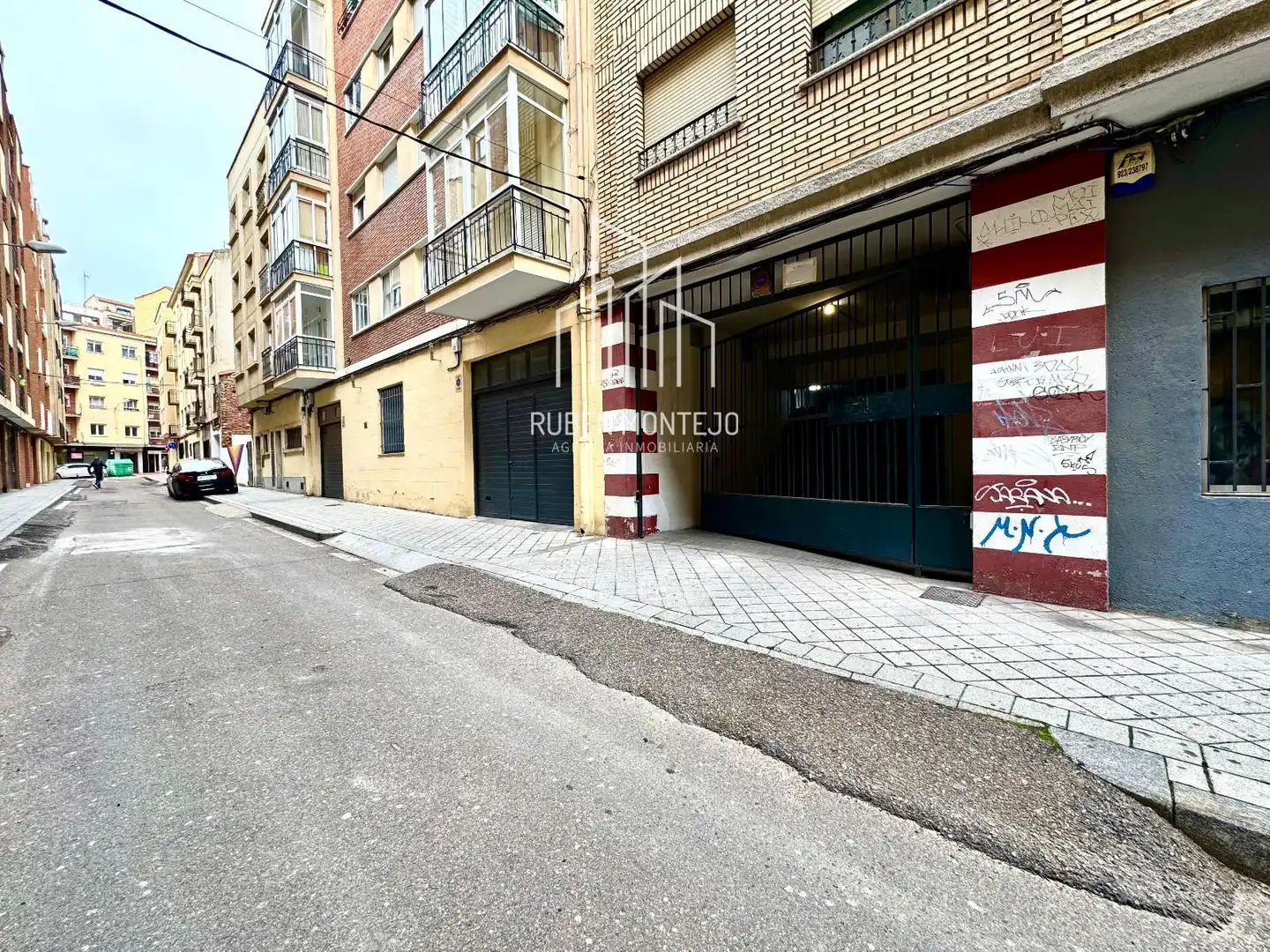 Vista exterior de Garaje en venta en Salamanca