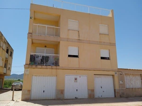 Vista exterior de Pis en venda en Cartagena