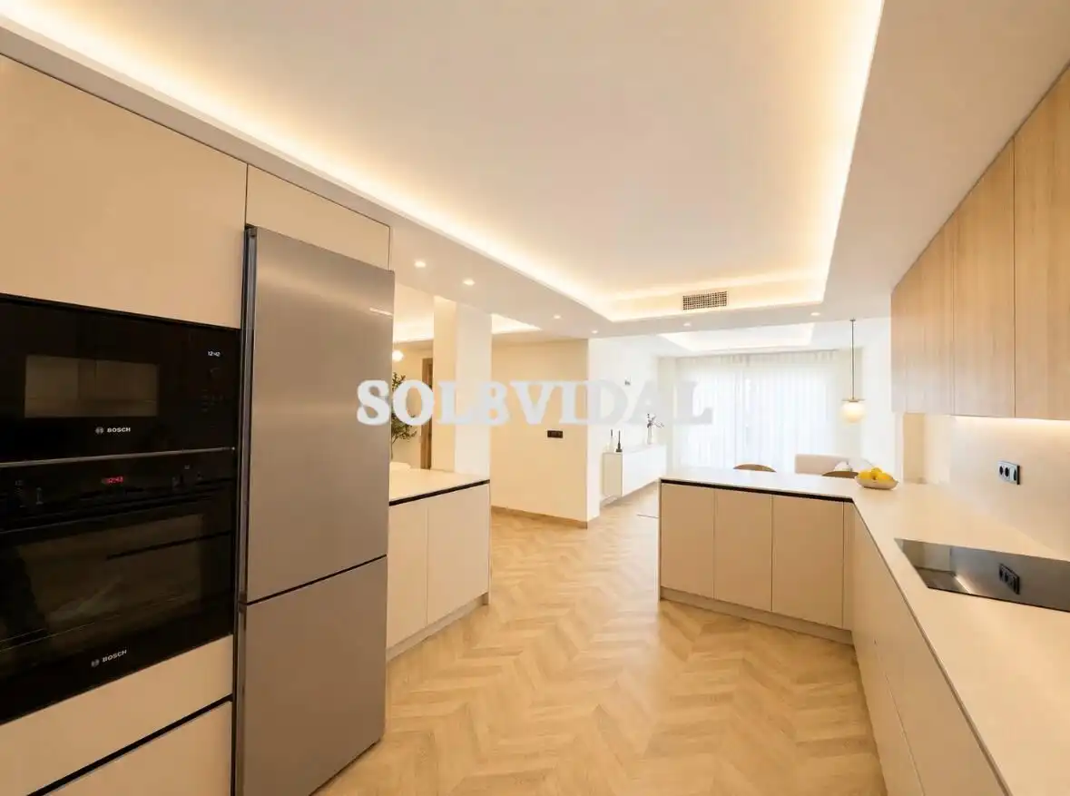 Cocina de Piso en venta en Orihuela con Amueblado y Balcón