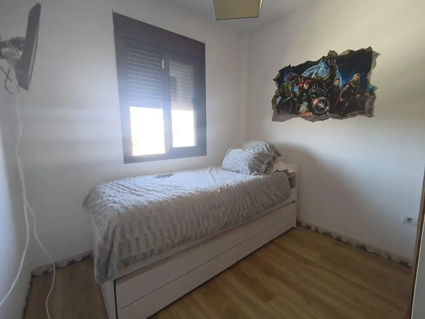 Bedroom of Detached homes for sale in La Línea de la Concepción  with Air Conditioner, Private garden and Balcony