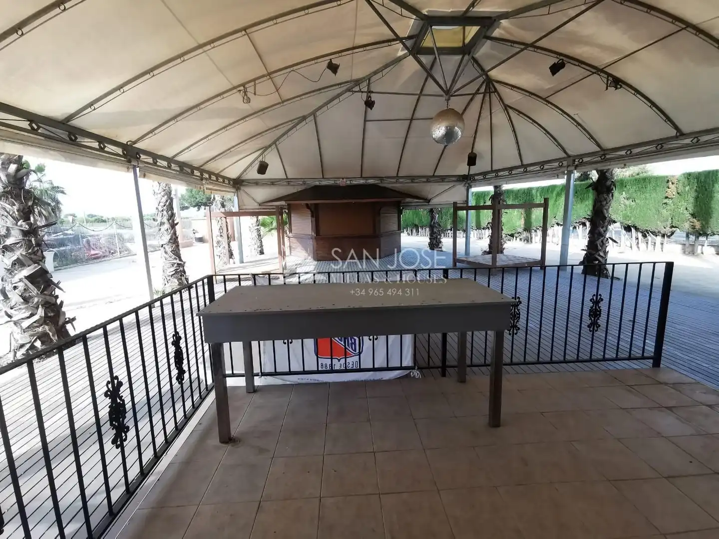 Terrasse von Geschaftsraum zum Verkauf in Benejúzar mit Klimaanlage