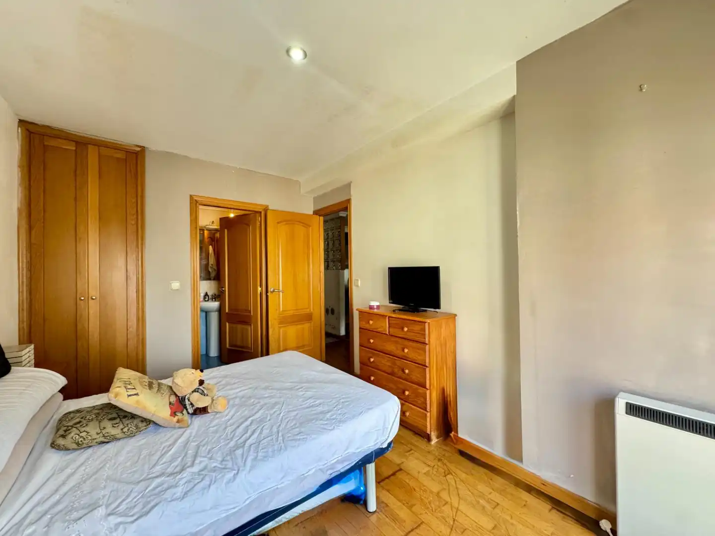 Schlafzimmer von Wohnung zum Verkauf in O Grove   mit Heizung, Terrasse und Abstellraum