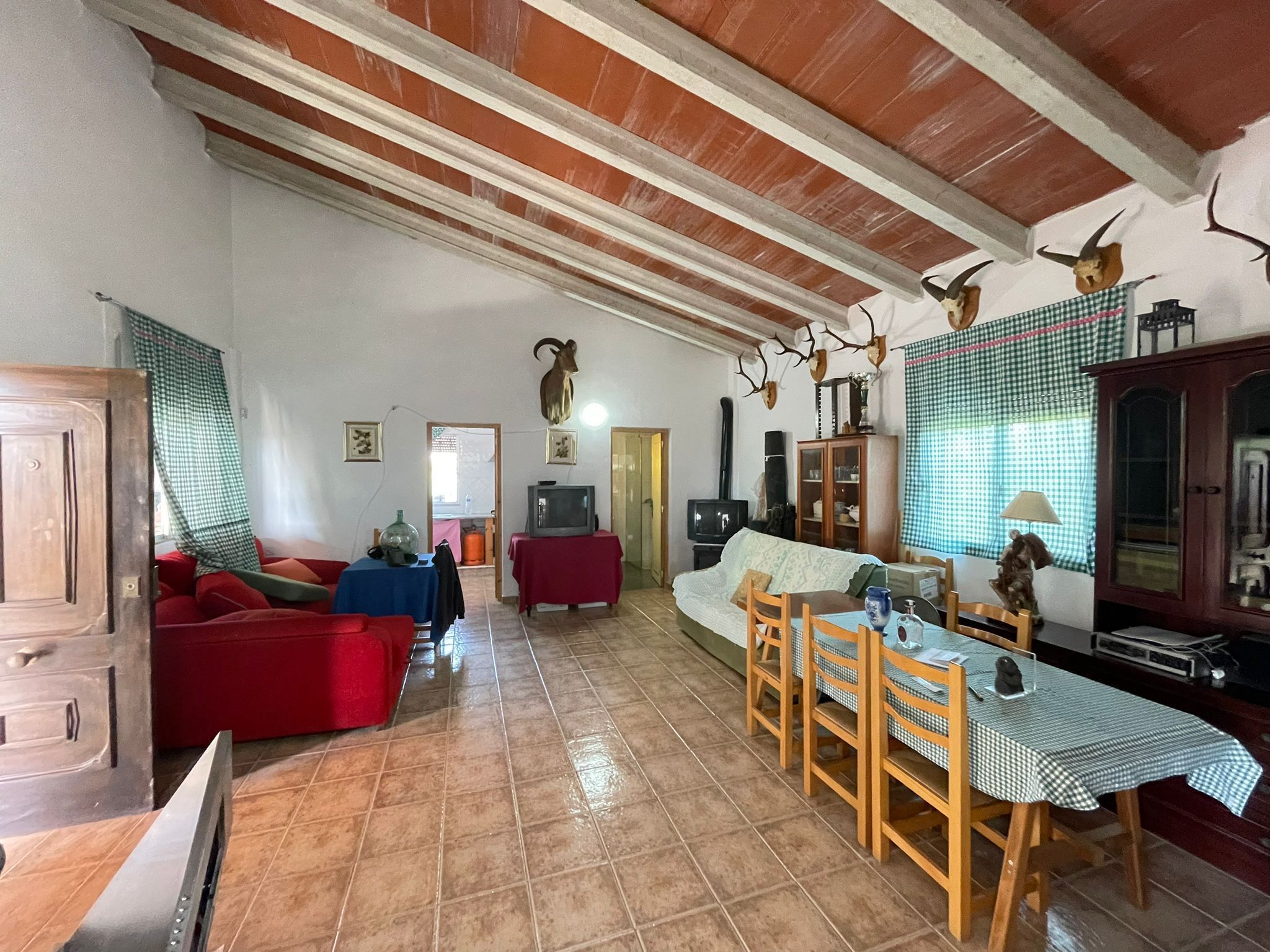 Sala d'estar de Casa o xalet en venda en Fortuna