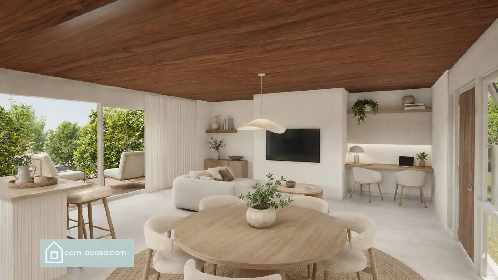 Sala d'estar de Casa o xalet en venda en Calonge i Sant Antoni amb Aire condicionat, Calefacció i Terrassa