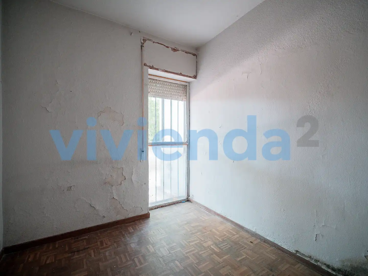 Bedroom of Flat for sale in Madrid  with Heating, Terrace and Balcony