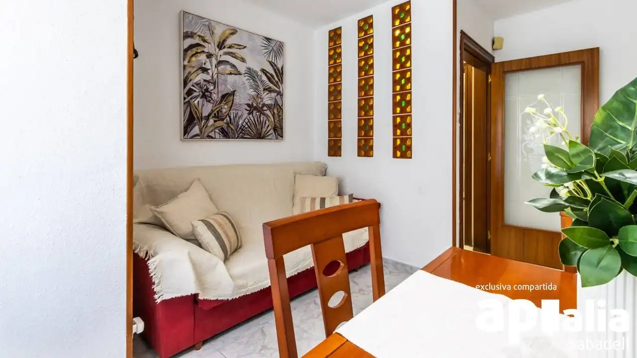 Living room of Flat for sale in Sabadell  with Heating