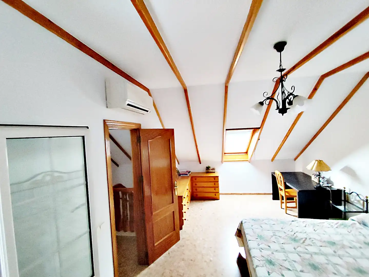 Schlafzimmer von Haus oder Chalet zum Verkauf in Cártama mit Klimaanlage, Terrasse und Möbliert