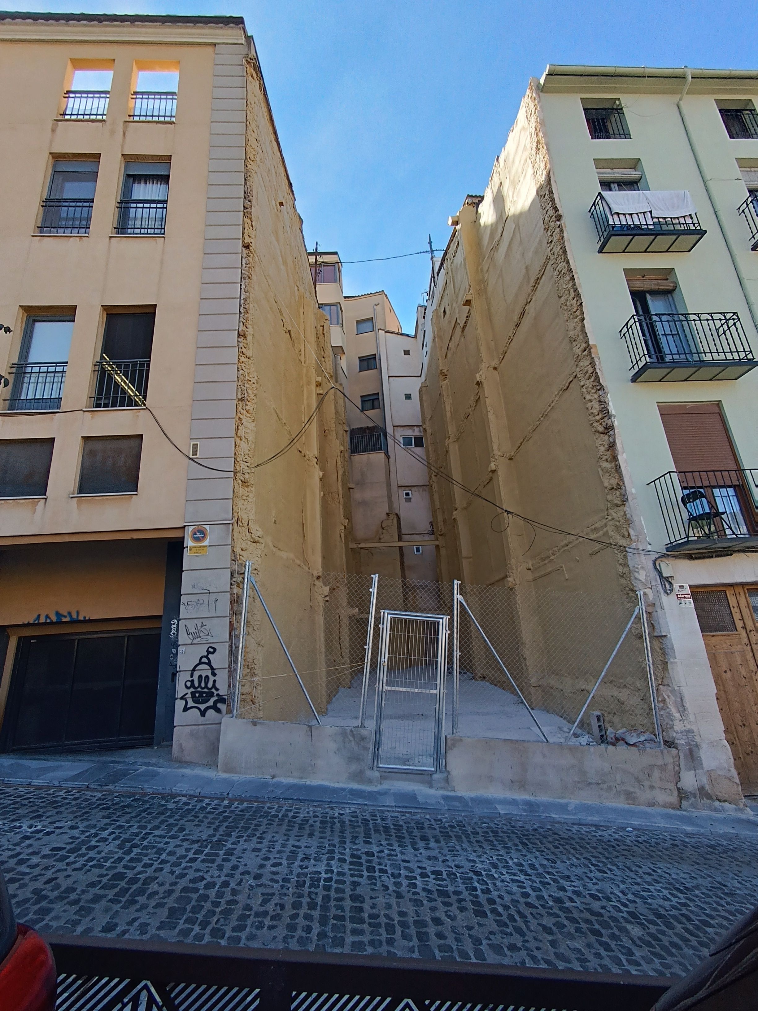 Exterior view of Flat for sale in Alcoy / Alcoi