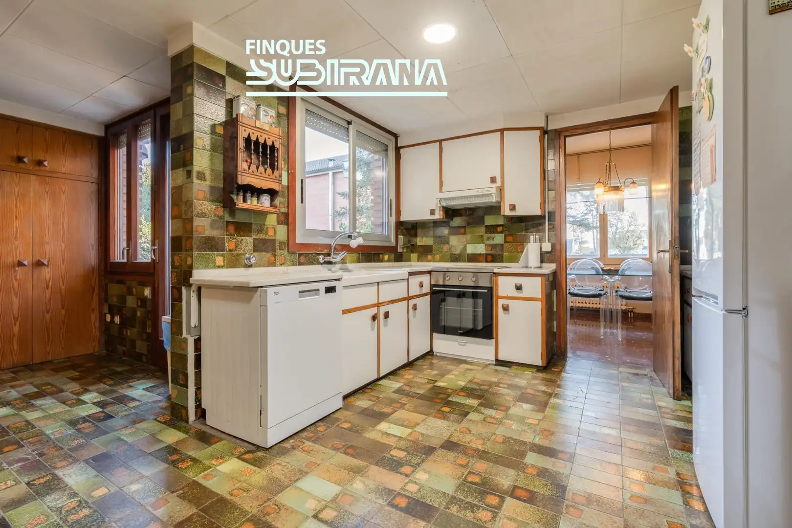 Kitchen of Houses for sale in Igualada  with Heating, Private garden and Terrace