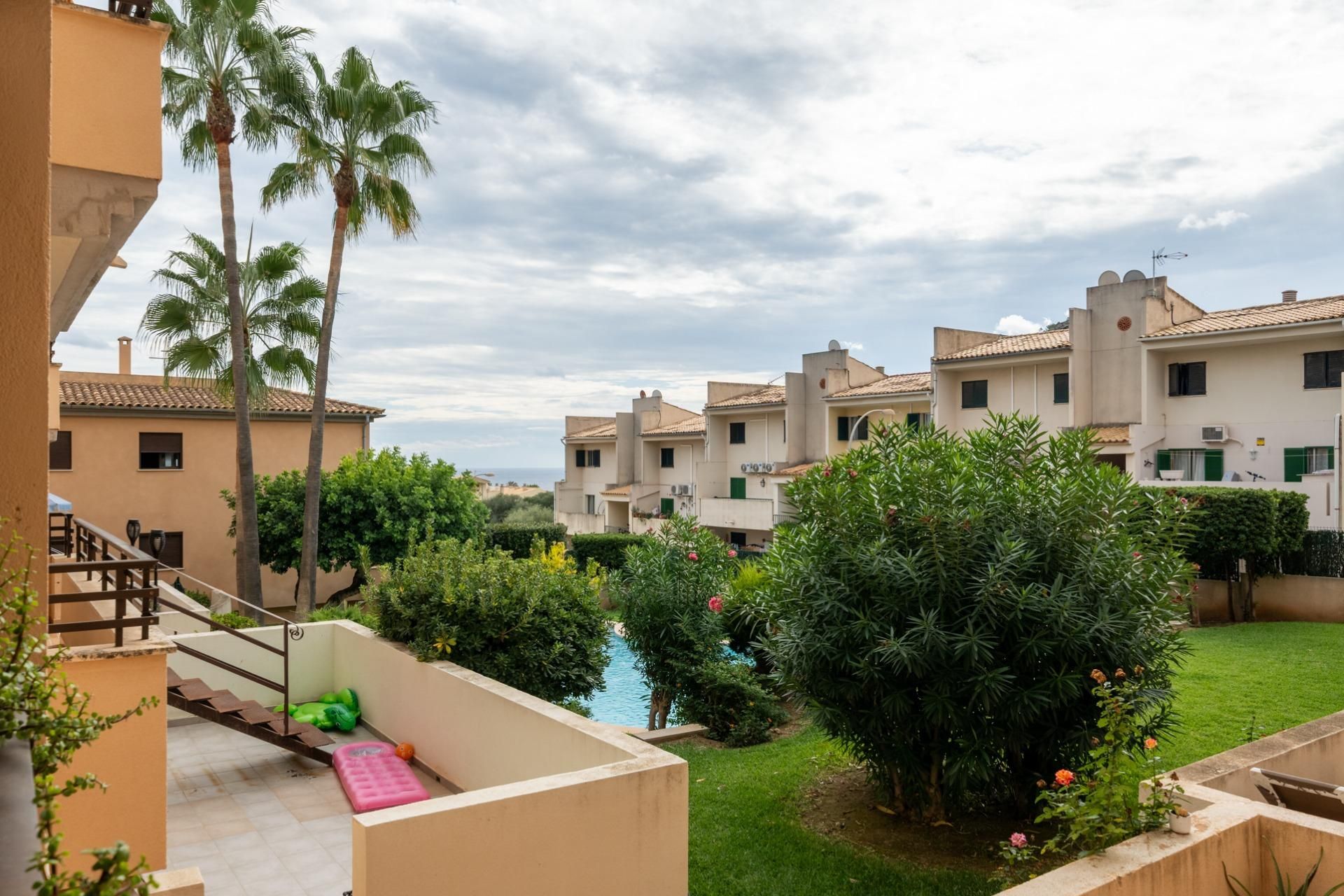 Garden of Planta baja for sale in Capdepera  with Air Conditioner, Heating and Private garden