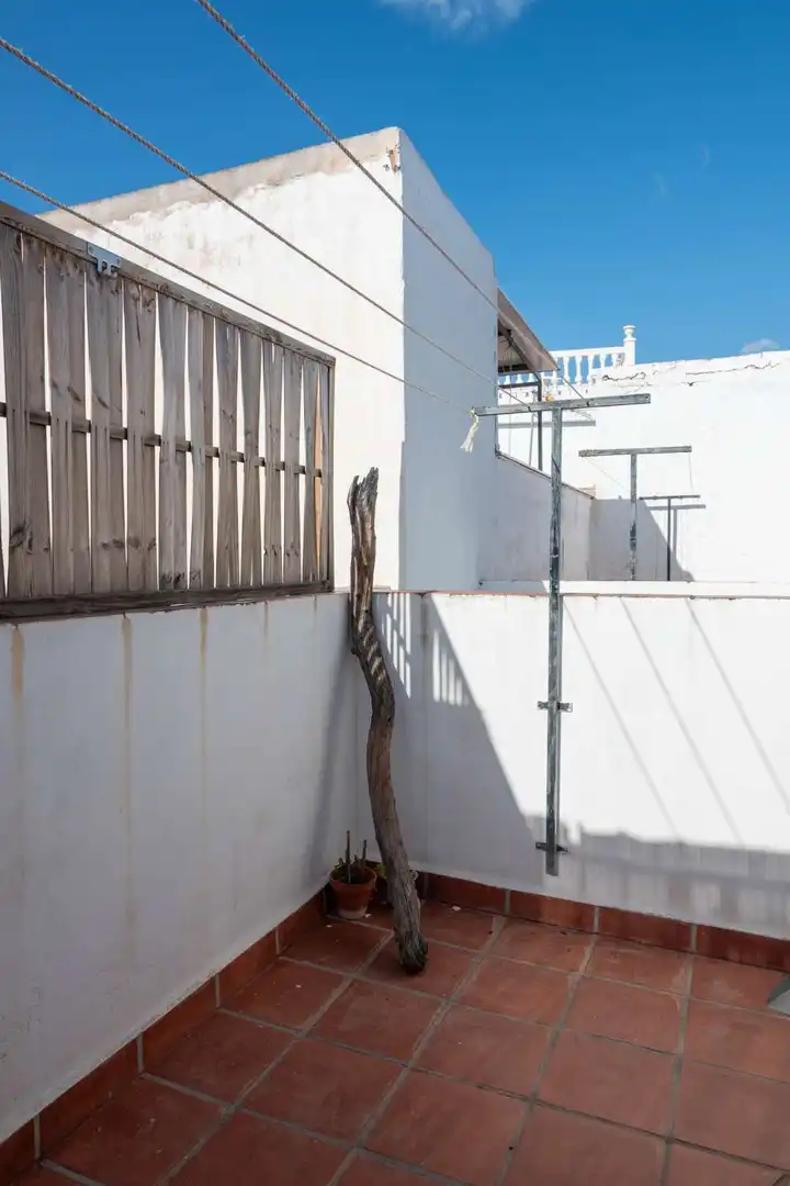 Vista exterior de Finca rústica en venta en Salobreña con Terraza