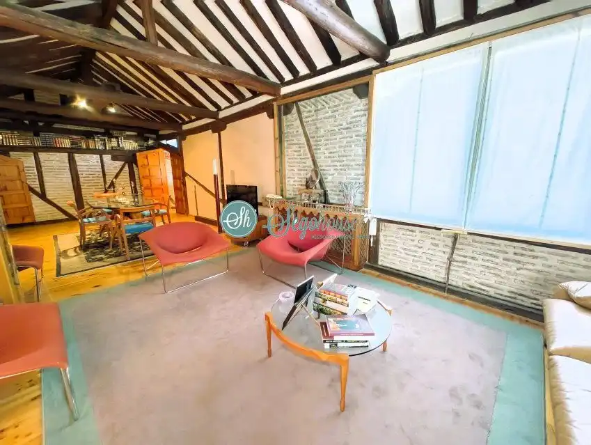 Living room of Flat for sale in Segovia  with Heating