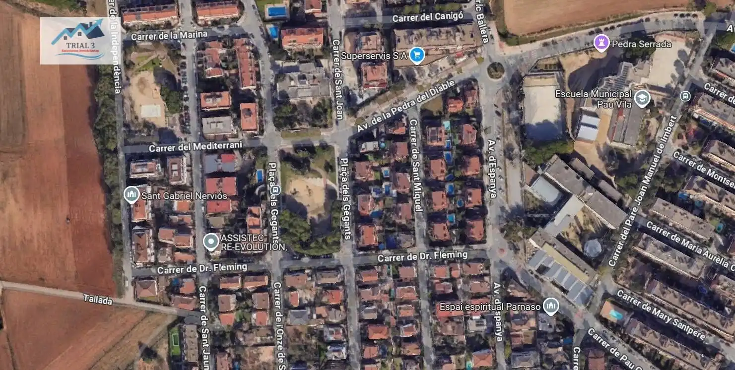 Exterior view of Flat for sale in Parets del Vallès  with Terrace and Balcony