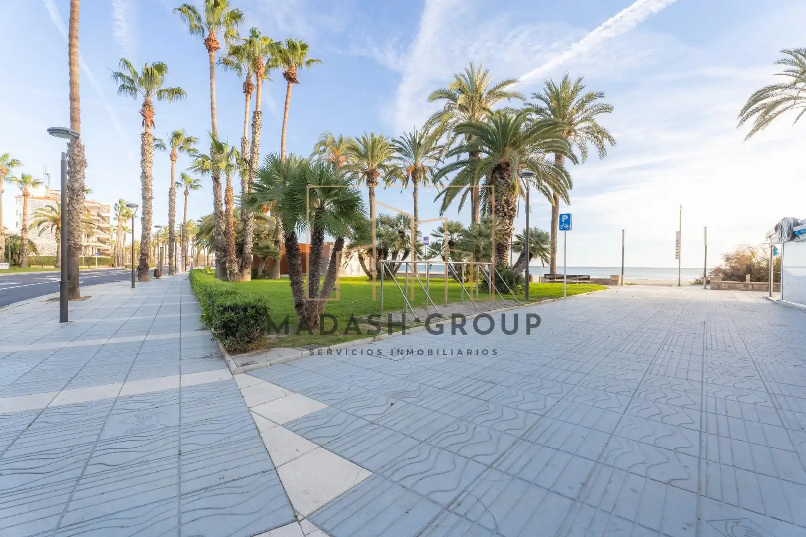 Exterior view of Flat for sale in Salou  with Air Conditioner and Balcony