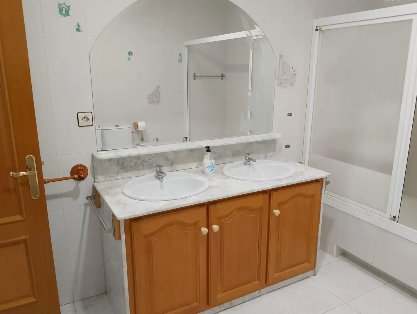 Baño de Casa o chalet en venta en Alhama de Murcia con Terraza y Trastero