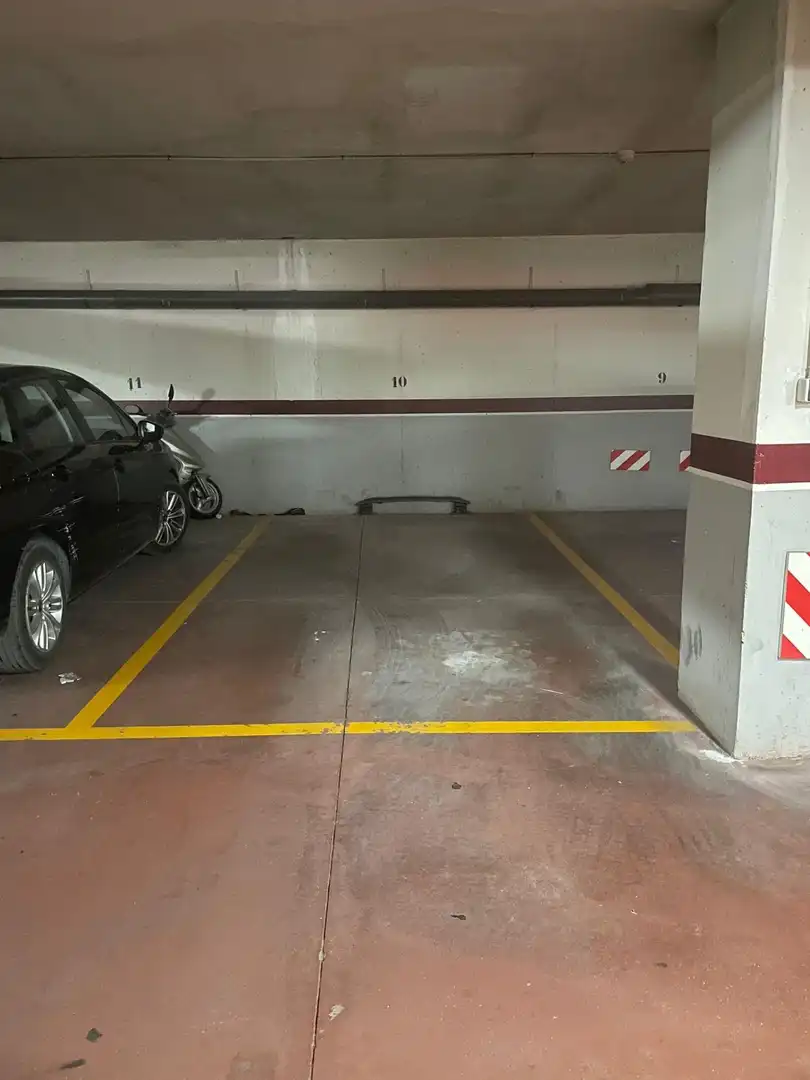 Parking of Flat for rent in Murcia  with Air Conditioner, Storage room and Furnished