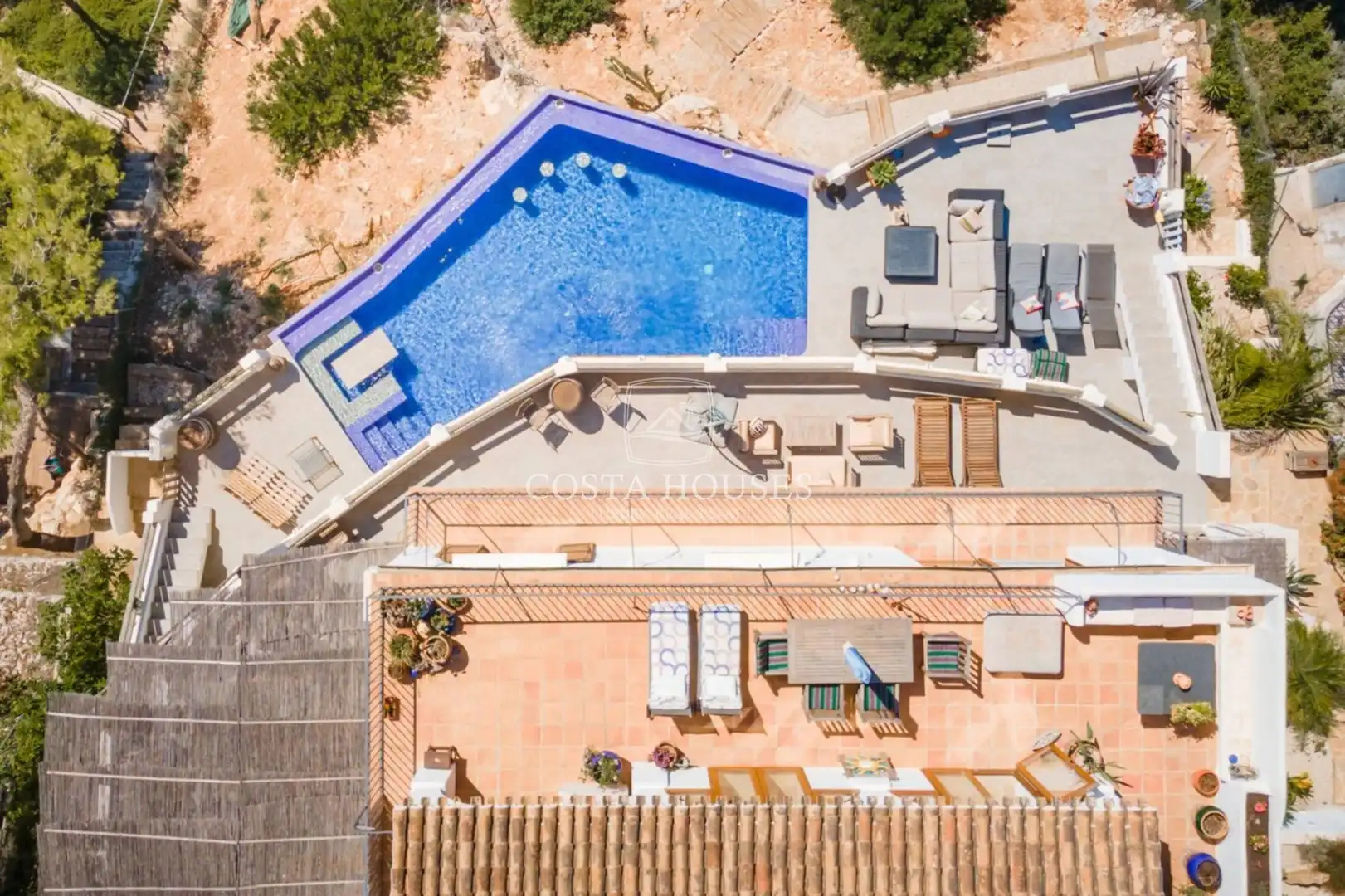 Chalet con piscina en venta en Portichol - Balcón al Mar, imagen 28