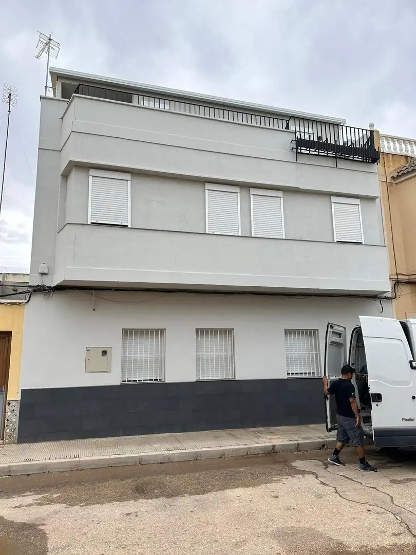 Vista exterior de Piso para compartir en Cartagena con Aire acondicionado, Calefacción y Terraza