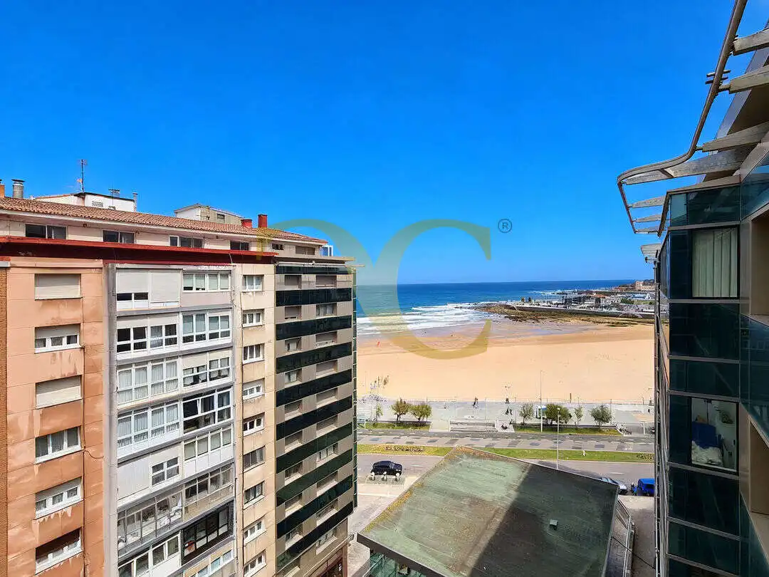Exterior view of Flat for sale in Gijón   with Heating and Terrace