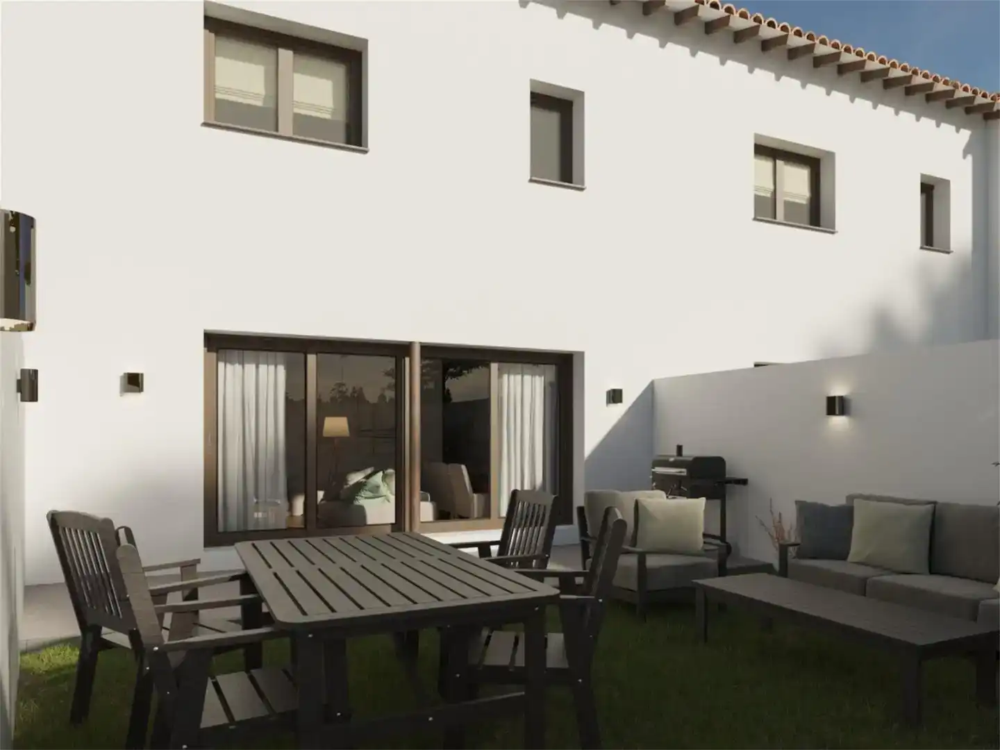 Terrassa de Casa o xalet en venda en Villaconejos, Madrid