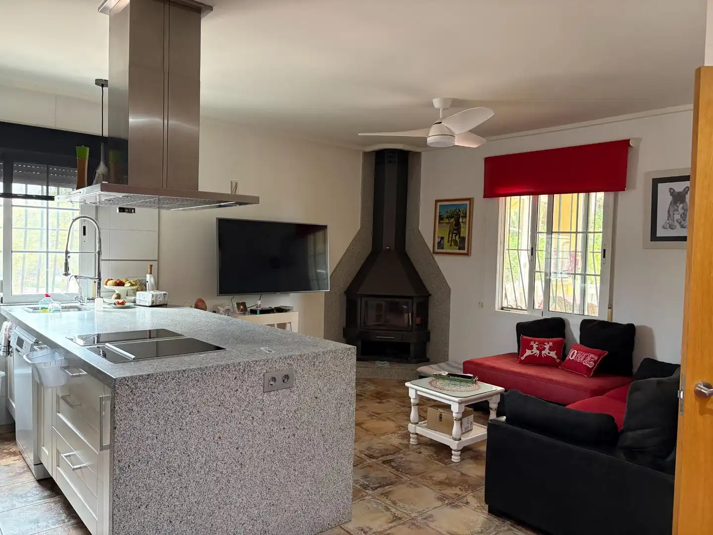 Living room of Houses for sale in Elche / Elx  with Swimming Pool