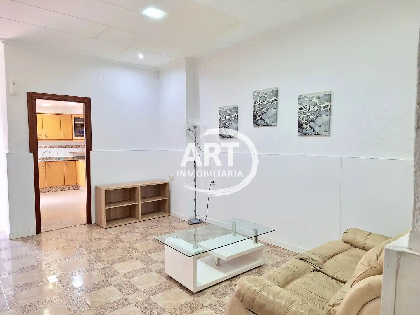 Sala d'estar de Casa o xalet de lloguer en Valencia amb Aire condicionat, Calefacció i Terrassa
