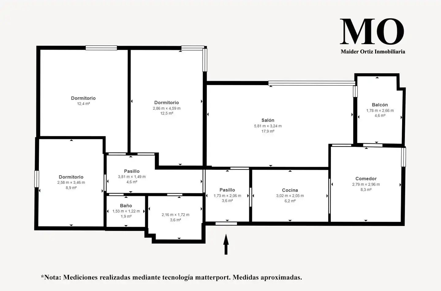Piso en venta en Bergara con Calefacción, Terraza y Trastero