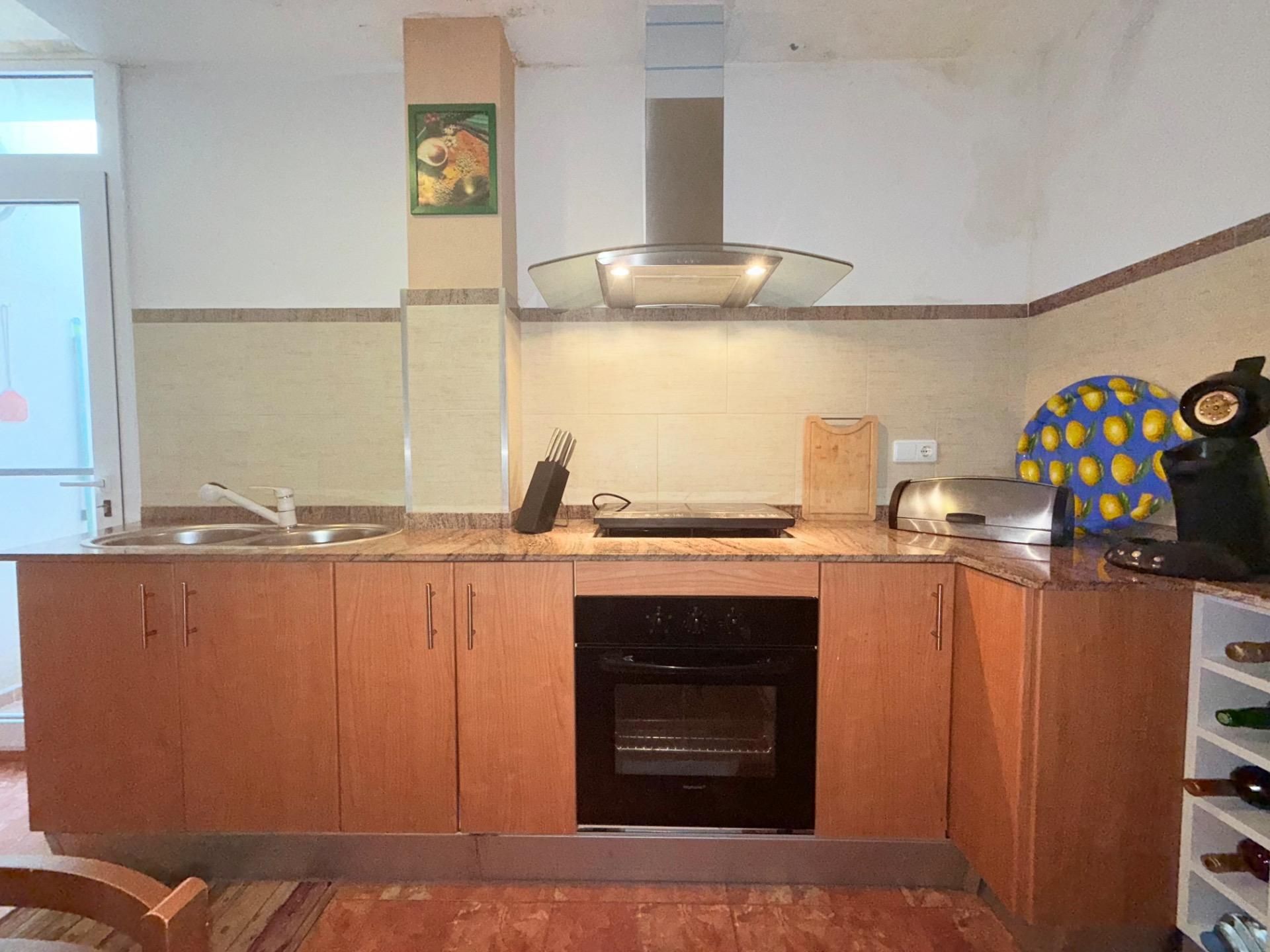 Cuina de Casa o xalet en venda en Camarles amb Aire condicionat