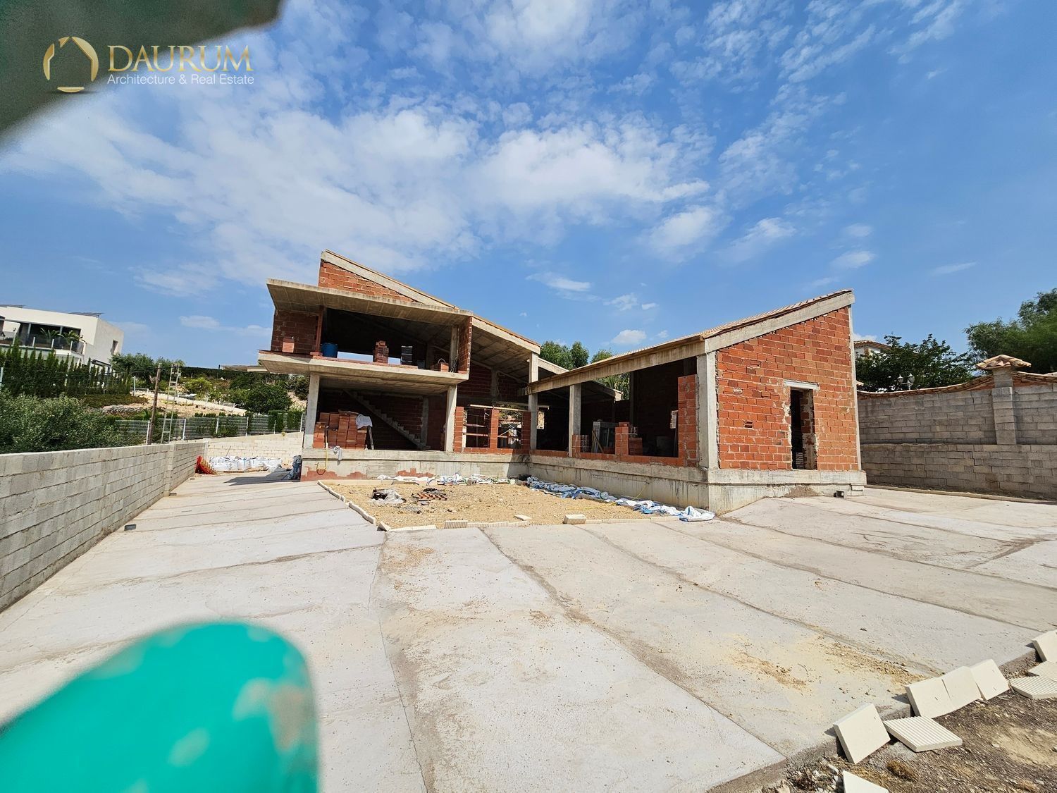 Vista exterior de Casa o chalet en venta en Busot con Terraza y Trastero