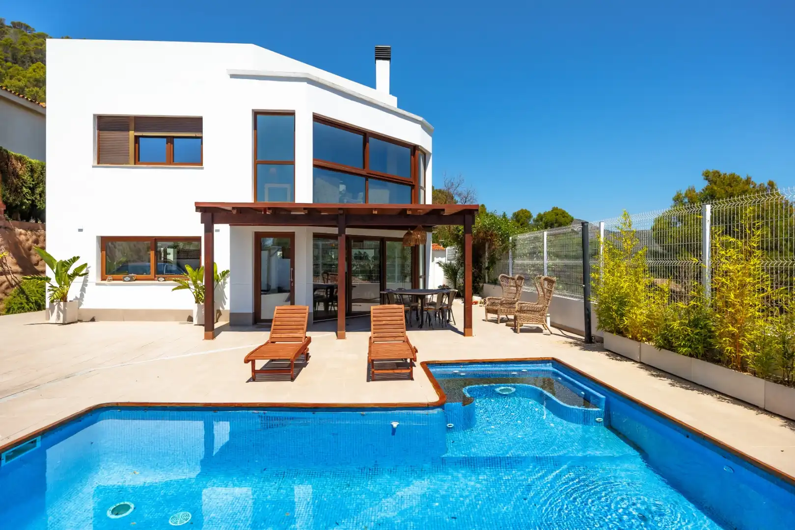 Piscina de Casa o chalet en venta en Gandia con Aire acondicionado, Calefacción y Parquet