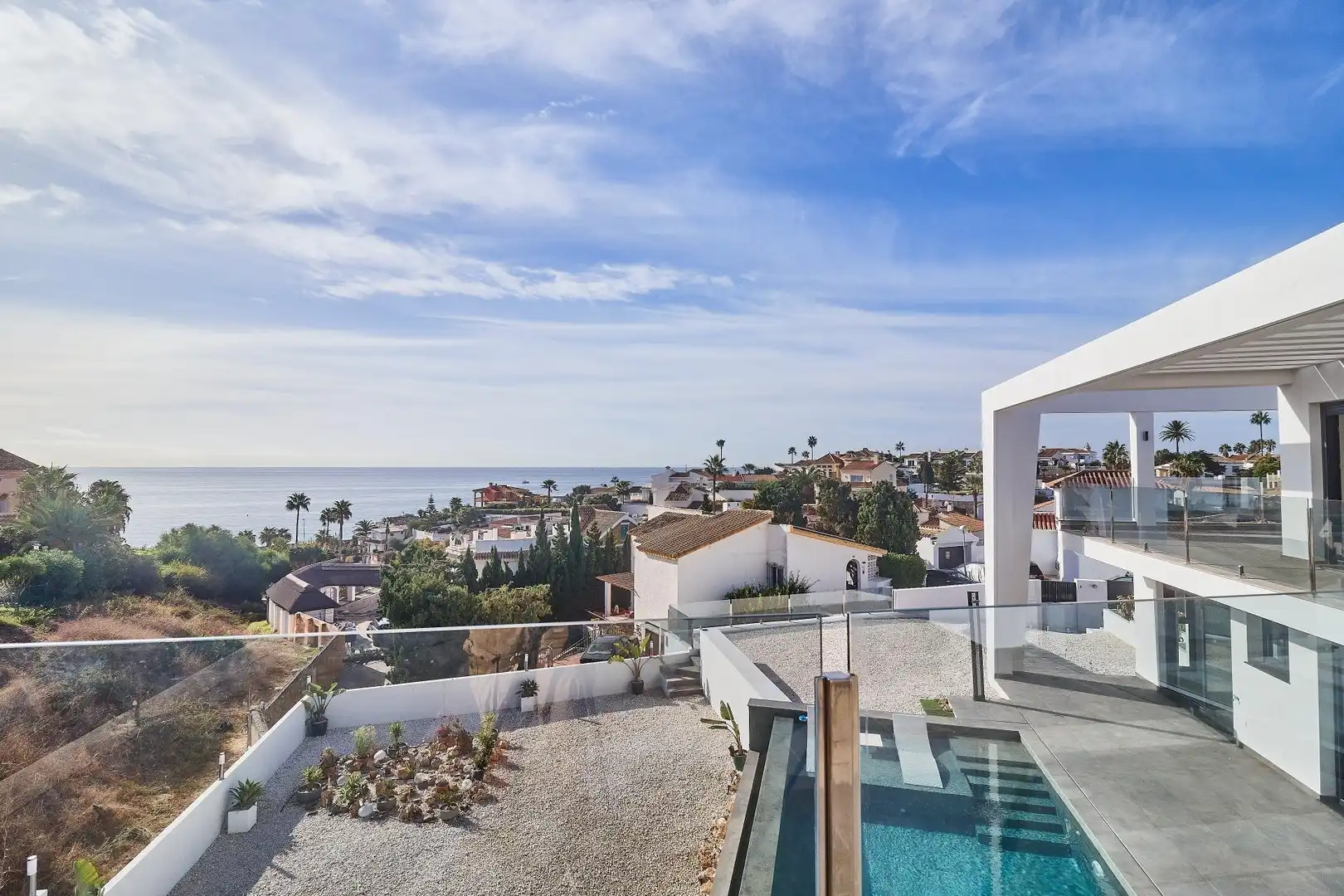 Villa mit Pool zum Verkauf in El Faro de Calaburra - Chaparral, imagen 50