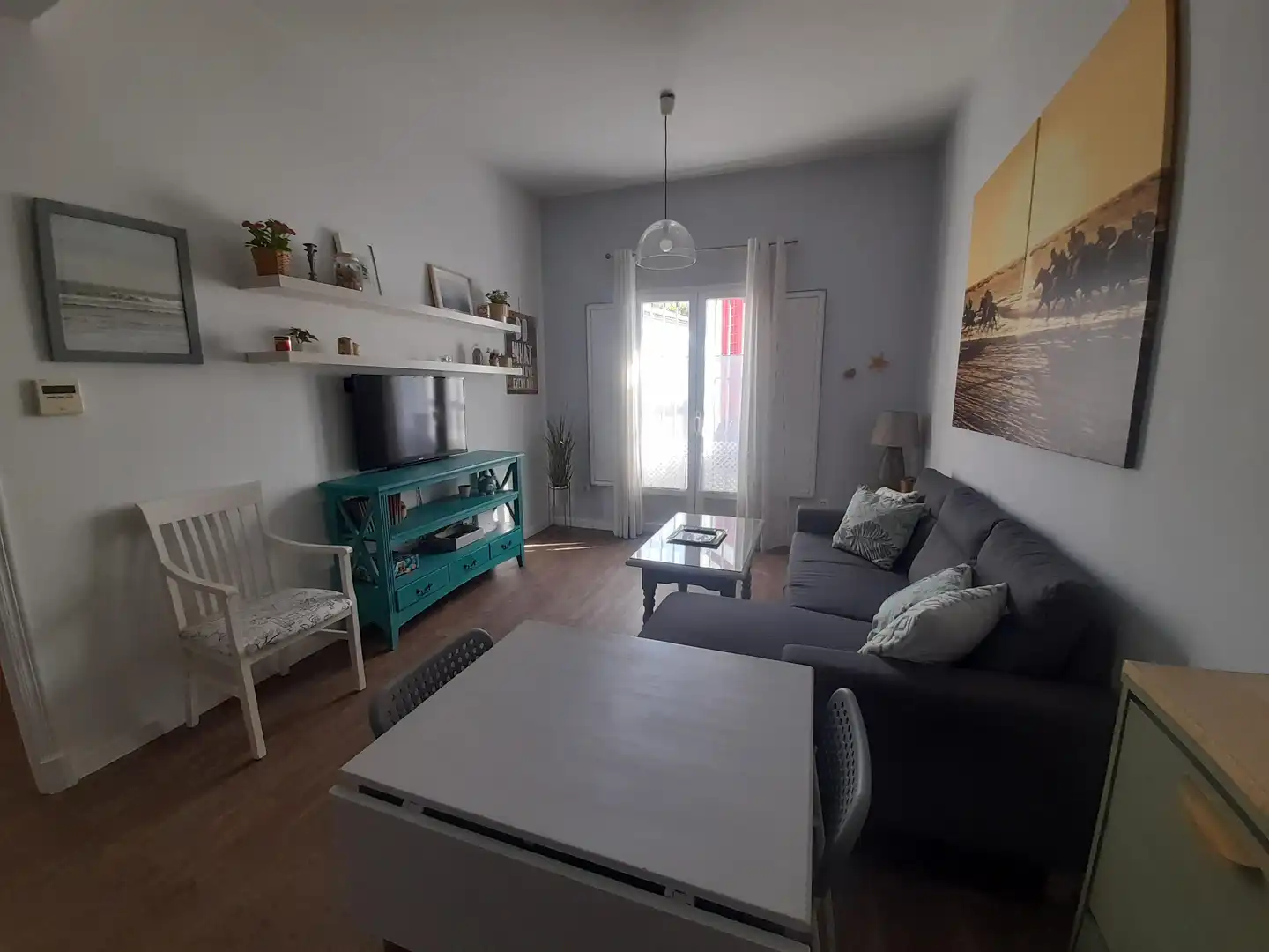 Sala d'estar de Planta baixa en venda en Sanlúcar de Barrameda amb Aire condicionat i Calefacció