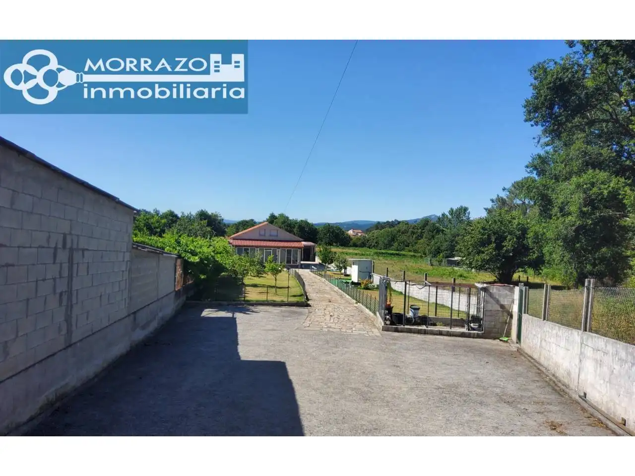 Casa o chalet en venta en A Estrada  con Aire acondicionado, Piscina y Amueblado