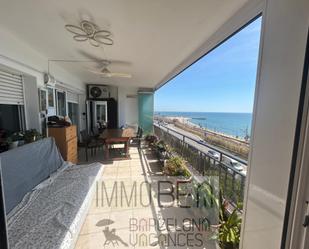 Terrace of Flat to rent in Vilassar de Mar  with Terrace and Balcony