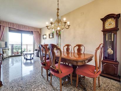 Dining room of Flat for sale in  Barcelona Capital  with Air Conditioner, Heating and Terrace