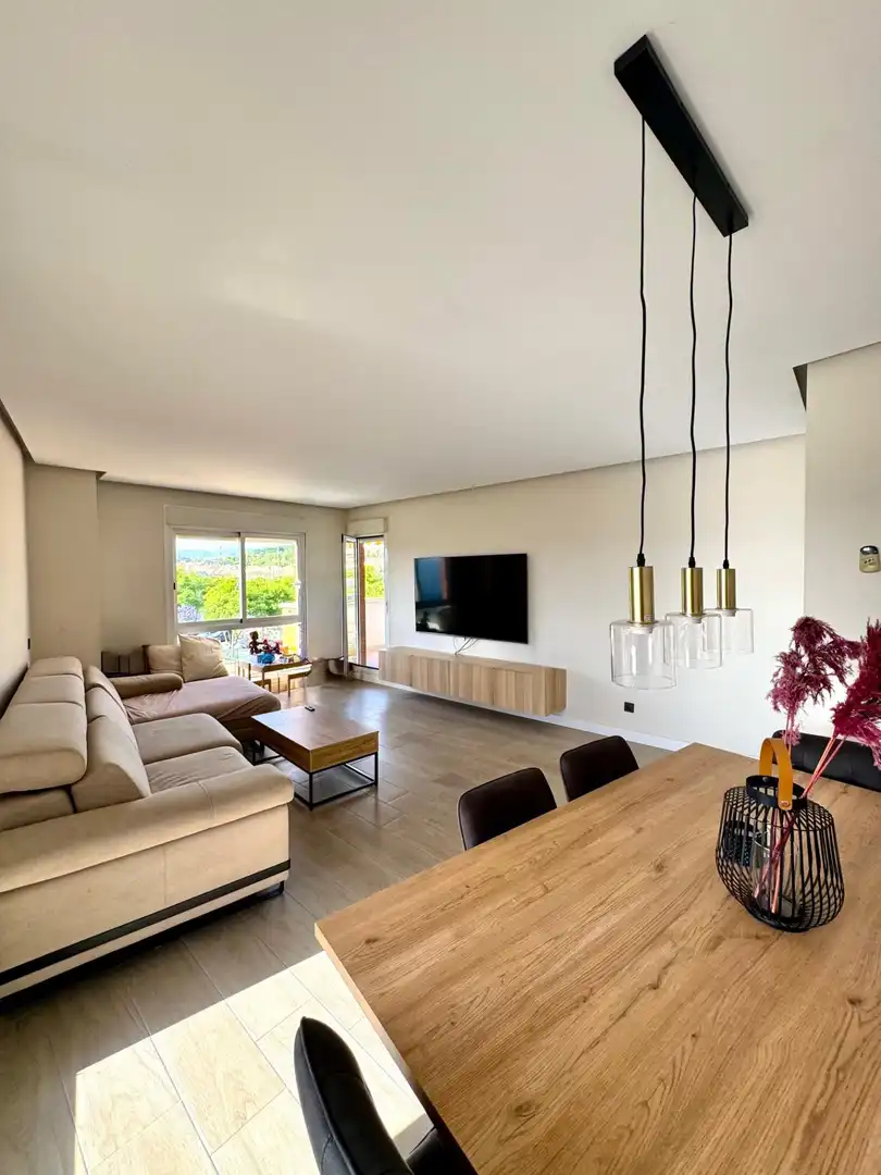 Living room of Flat for sale in Málaga  with Air Conditioner, Terrace and Storage room