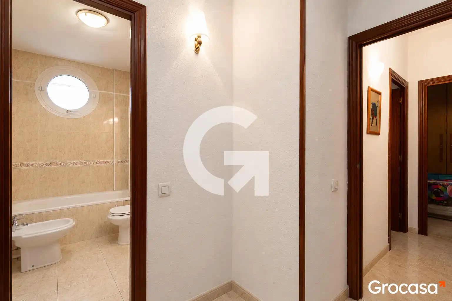 Baño de Piso en venta en Sant Vicenç Dels Horts con Calefacción, Amueblado y Horno