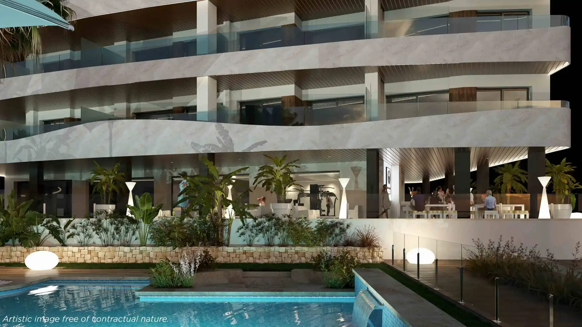 Piscina de Pis en venda en Cartagena