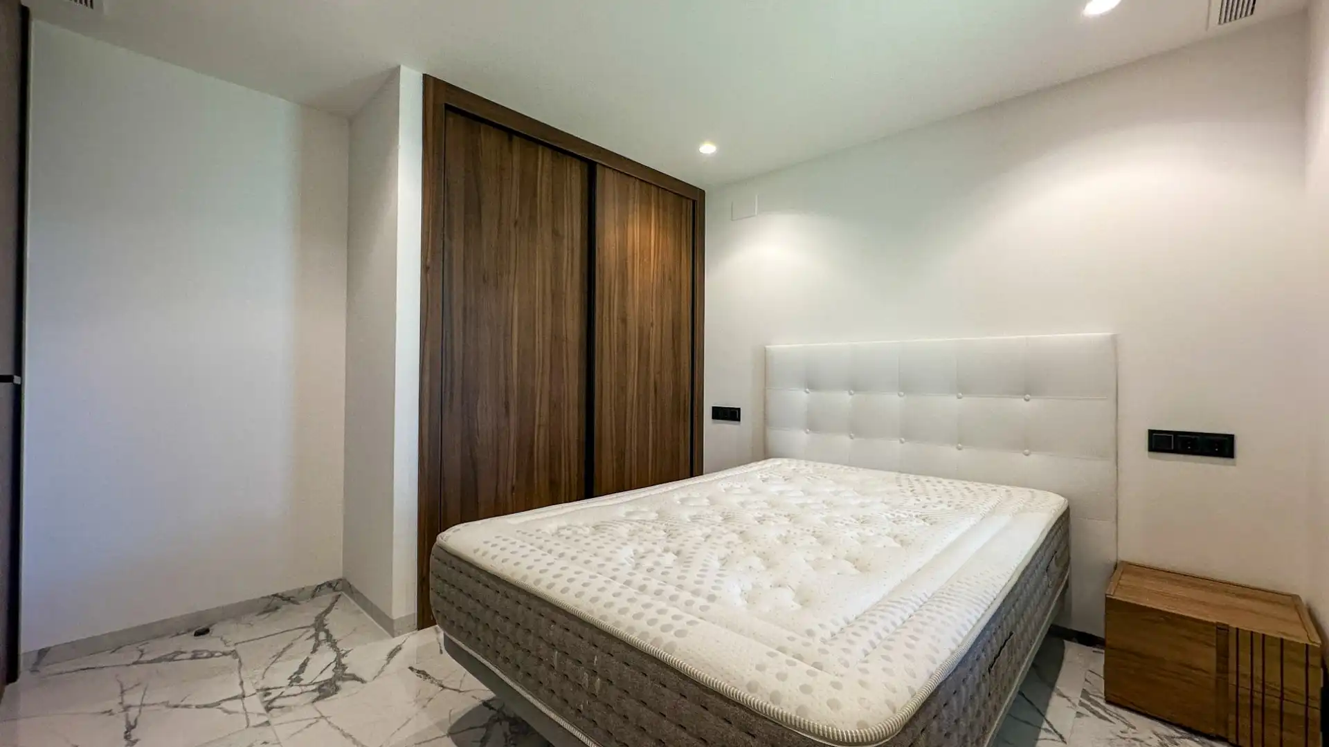 Bedroom of Houses for sale in Orihuela  with Air Conditioner, Swimming Pool and Oven