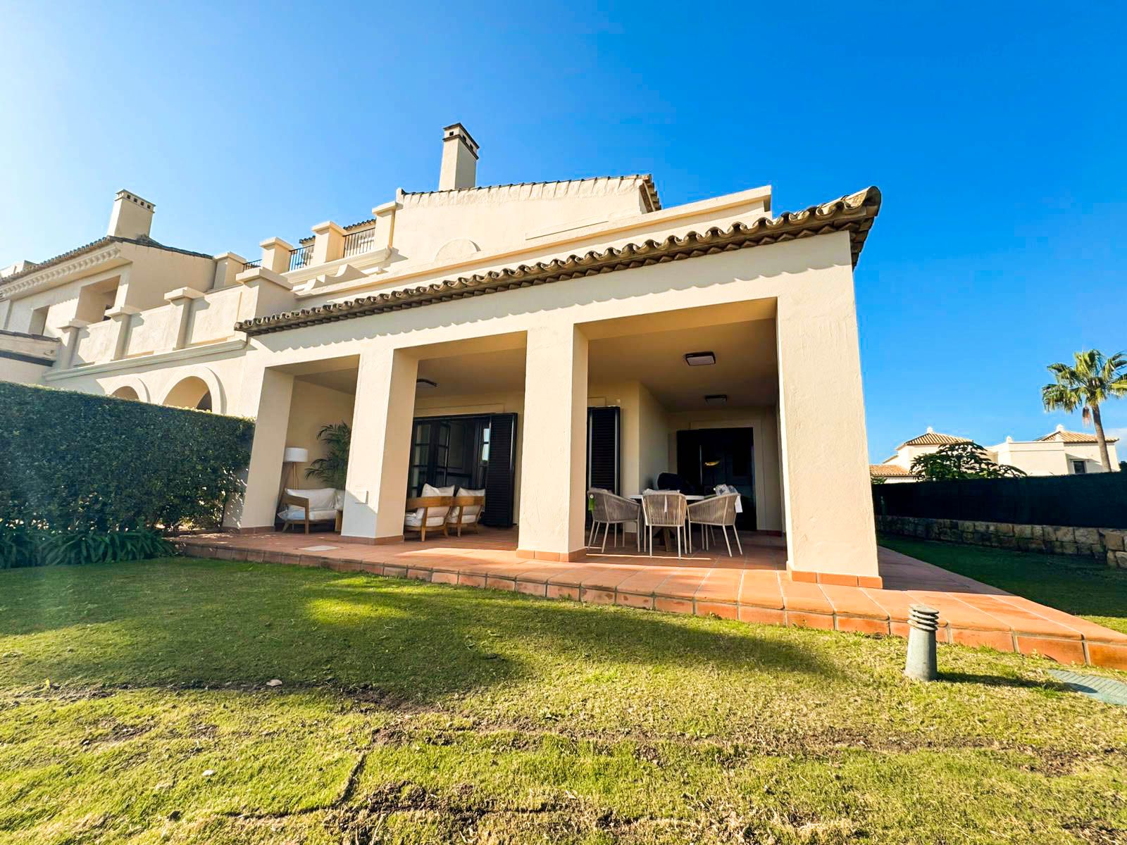 Exterior view of House or chalet to rent in Sotogrande  with Air Conditioner, Heating and Private garden