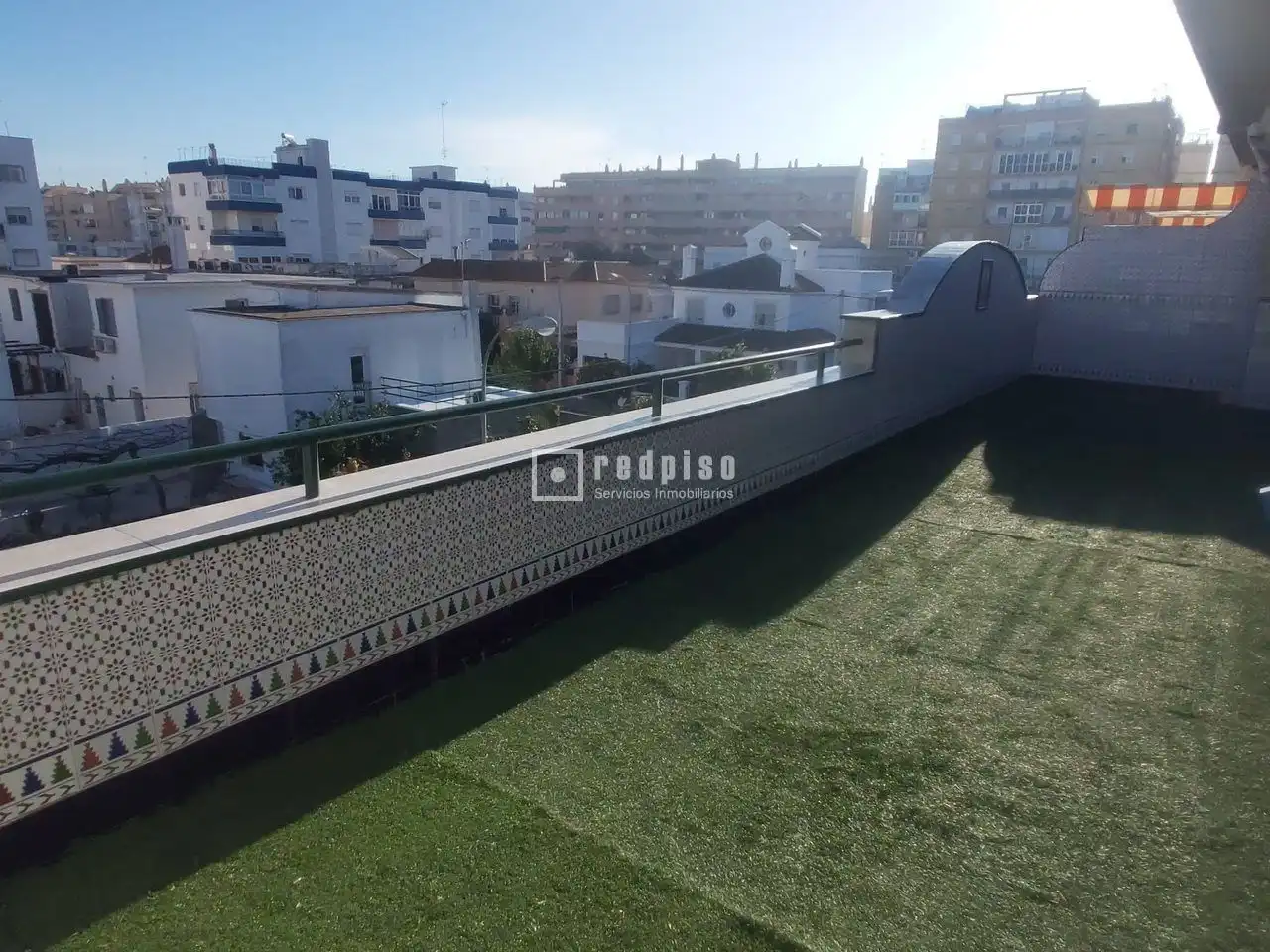 Terrassa de Àtic en venda en Sanlúcar de Barrameda amb Aire condicionat, Terrassa i Alarma