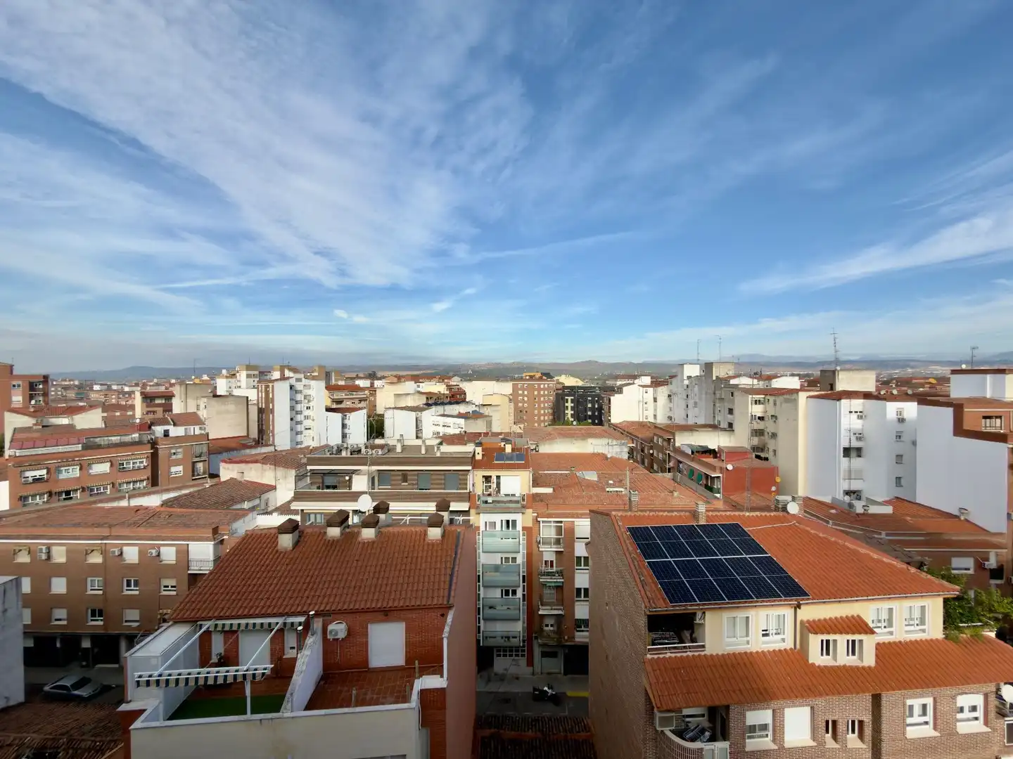 Exterior view of Flat for sale in Talavera de la Reina  with Air Conditioner, Terrace and Furnished